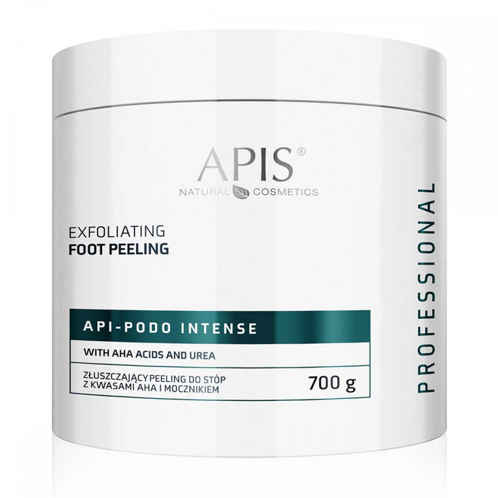 Apis Api-Podo Intense exfoliating foot scrub with AHA acids and urea 700g (148382)