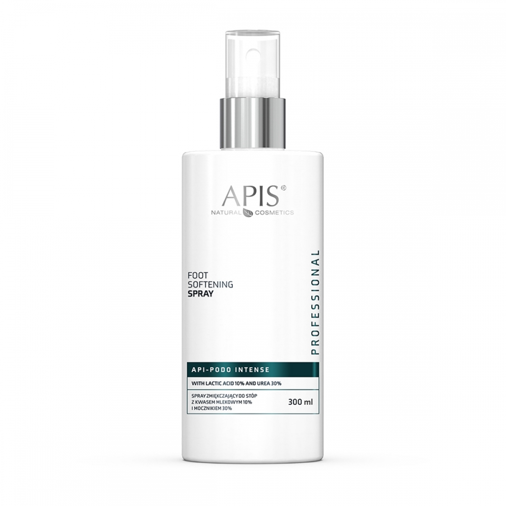 Apis Api-Podo Intense Foot Softening Spray with AHA, BHA acids and urea 25% 300ml (148384)