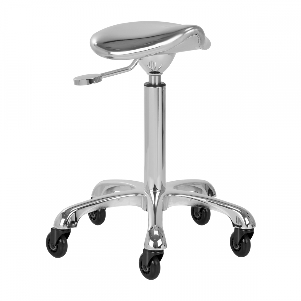 Gabbiano stool Fine Silver (148166)
