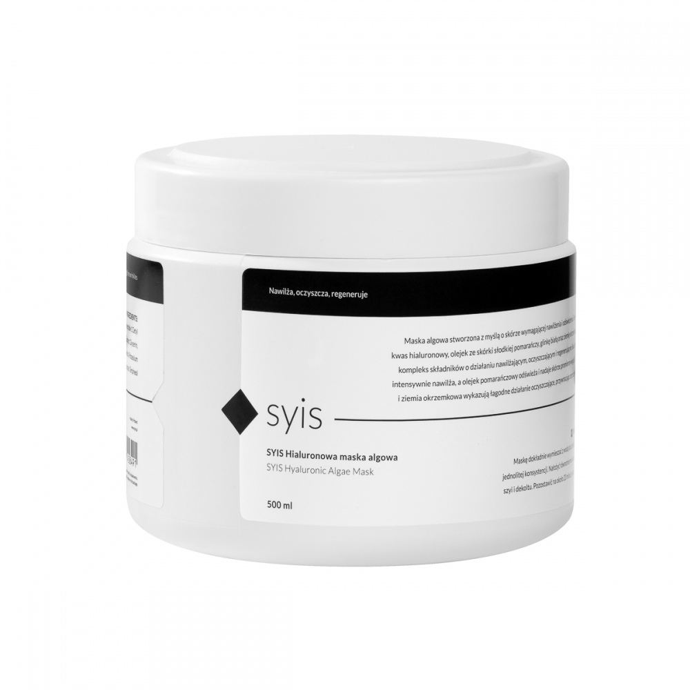 Syis Hyaluronic Algae Mask 500 ml (148394)