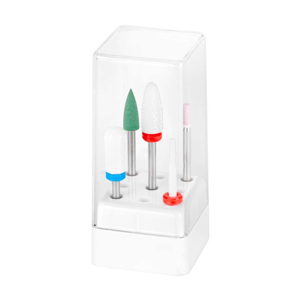 EXO Mani Mix nail drill bits set (147958)
