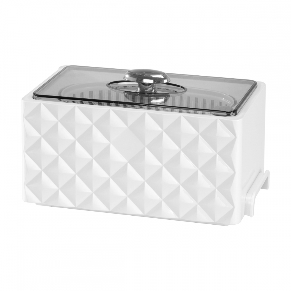 Ultrasonic cleaner AD-3000 cap. 0.45L 26W White (148132)