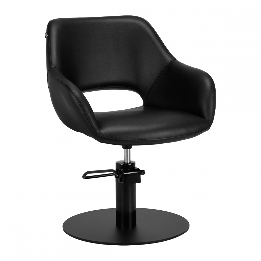 Hairdressing chair Gabbiano Morena Black (148053)