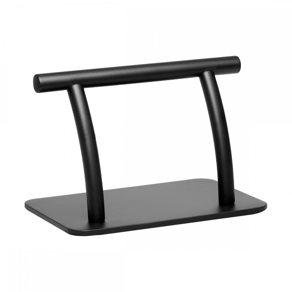 Hairdressing footstool L005S black (148065)