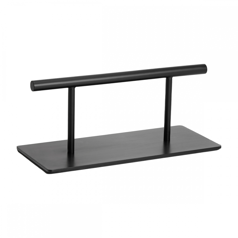 Hairdressing footstool L008B black (148066)