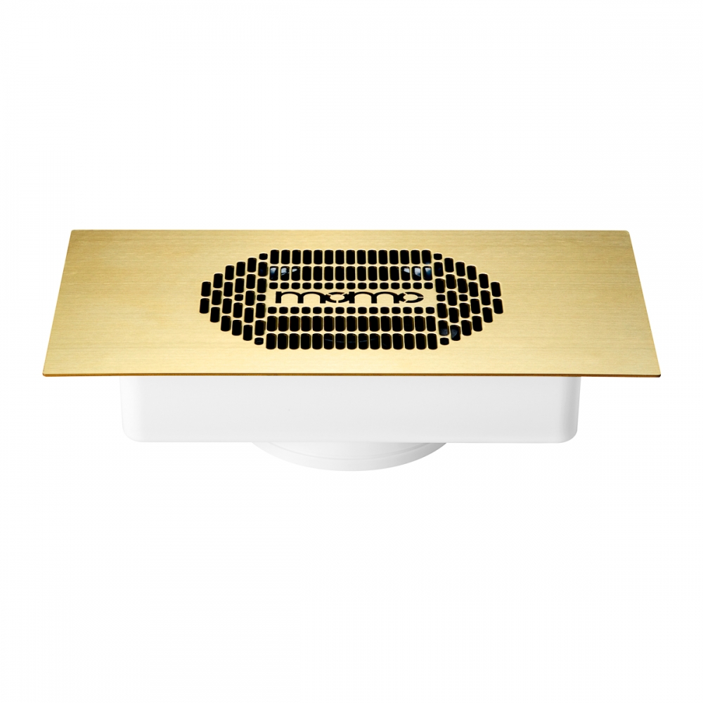 Momo S-41 built-in dust absorber gold (124816)