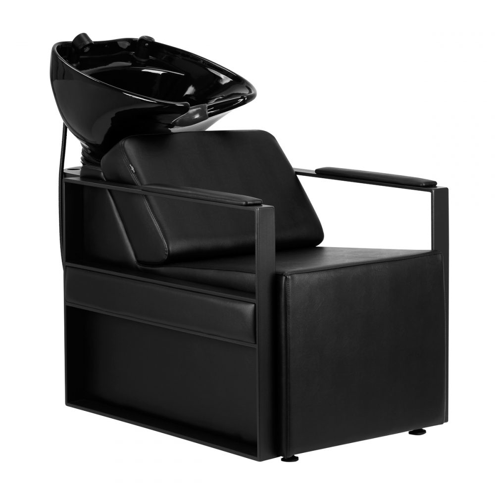 Hairdressing Wash Unit Modena Black (148056)