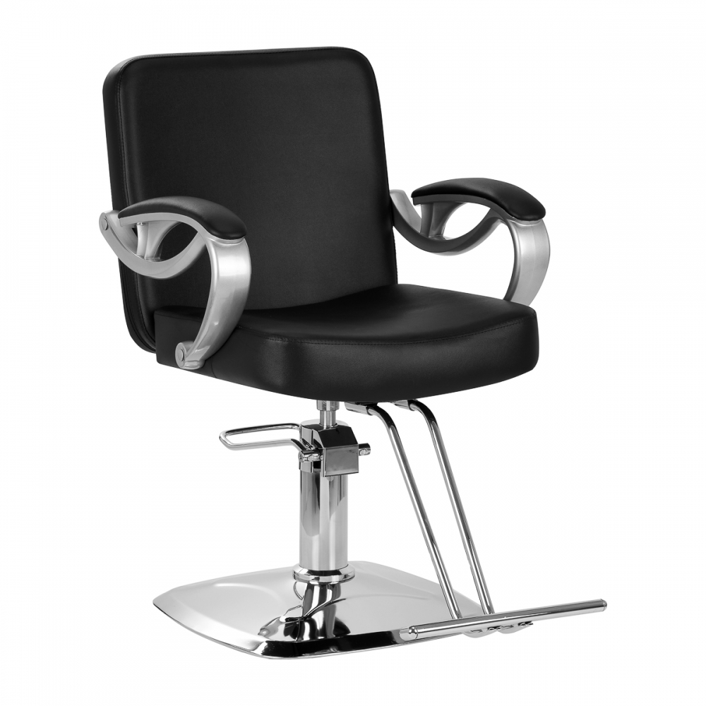 Hair System ZA31 hairdressing chair black (148178)