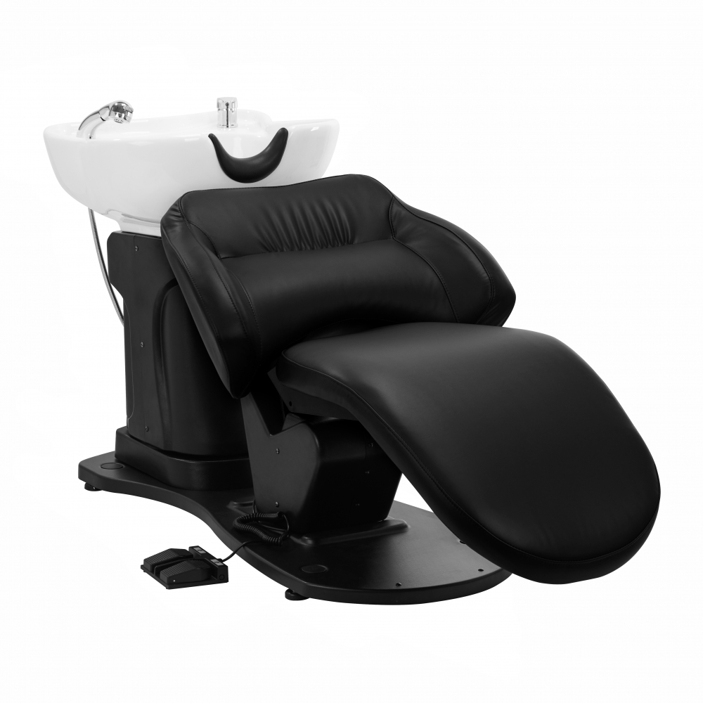 Gabbiano electric hairdressing wash unit TRYCHO black (148168)