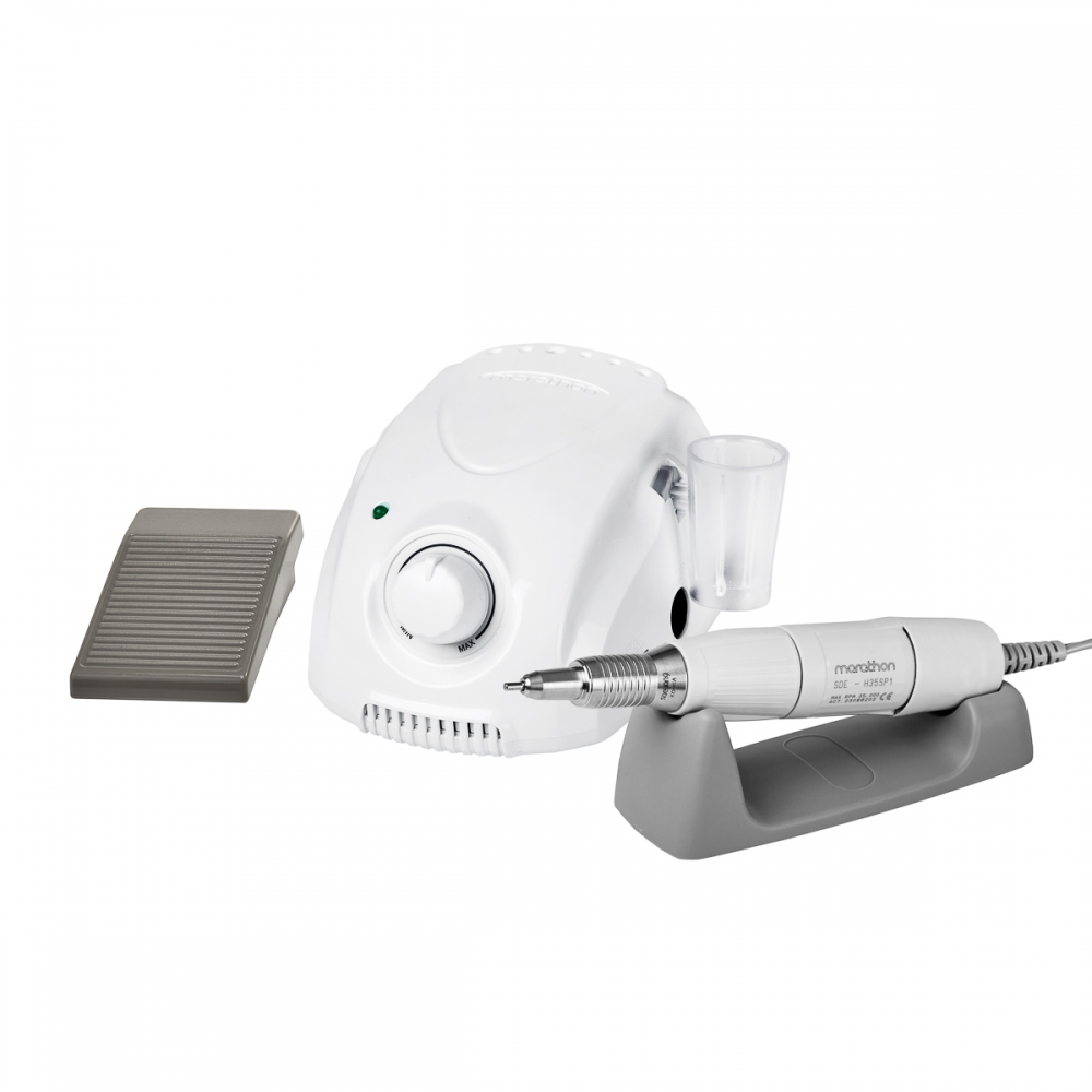 Saeyang Marathon 3 Champion nail drill machine white + H35LSP white (148473)