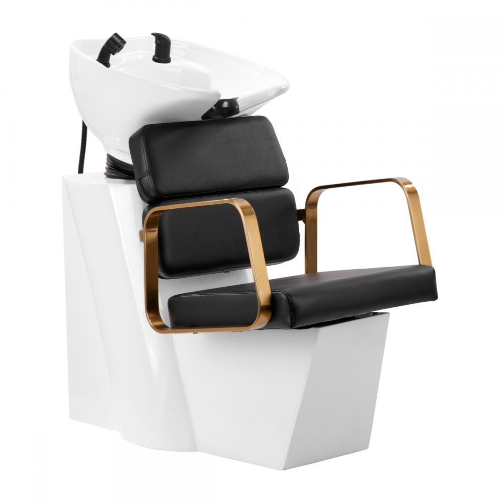 Gabbiano Porto hair wash unit gold black (148038)