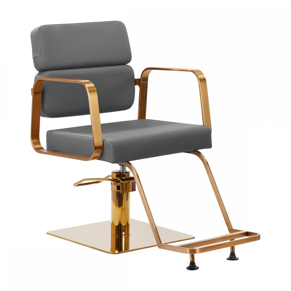 Gabbiano Porto-GM hairdressing chair gray (148039)