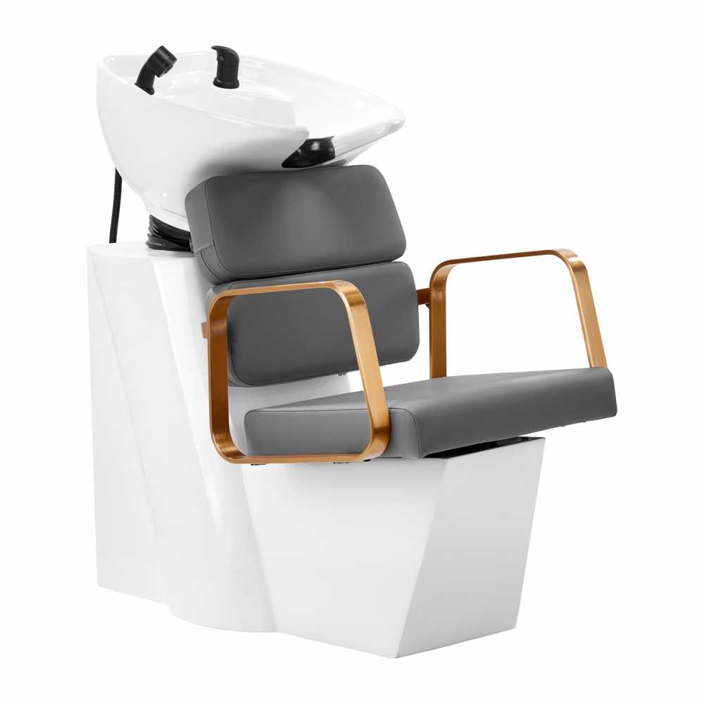 Gabbiano Porto hair wash unit gold gray (148040)