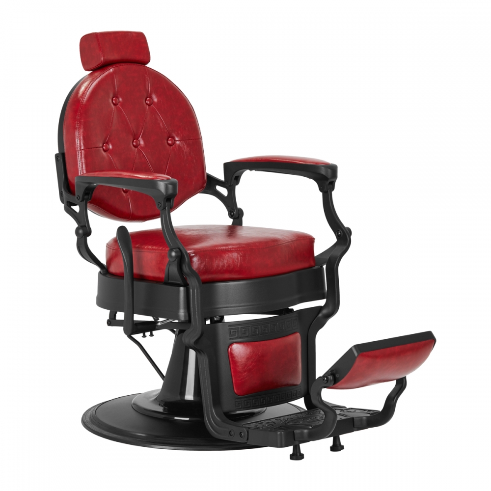 Barber chair President Red (148102)