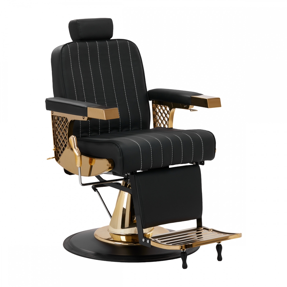Barber chair Marcus Gold  (148417)