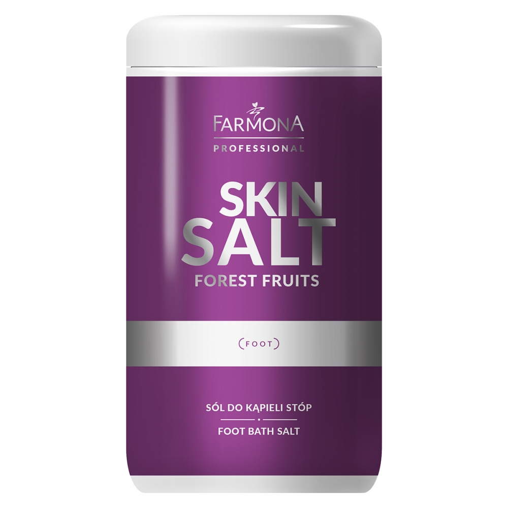 Farmona Skin salt fores fruits- Forest fruits foot bath salt 1400 g (149607)