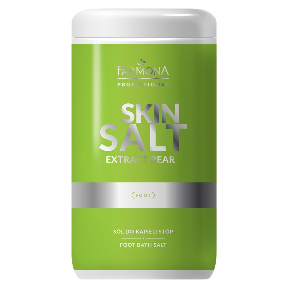 Farmona Skin salt pear- Pear bath salt 1400 g (149608)