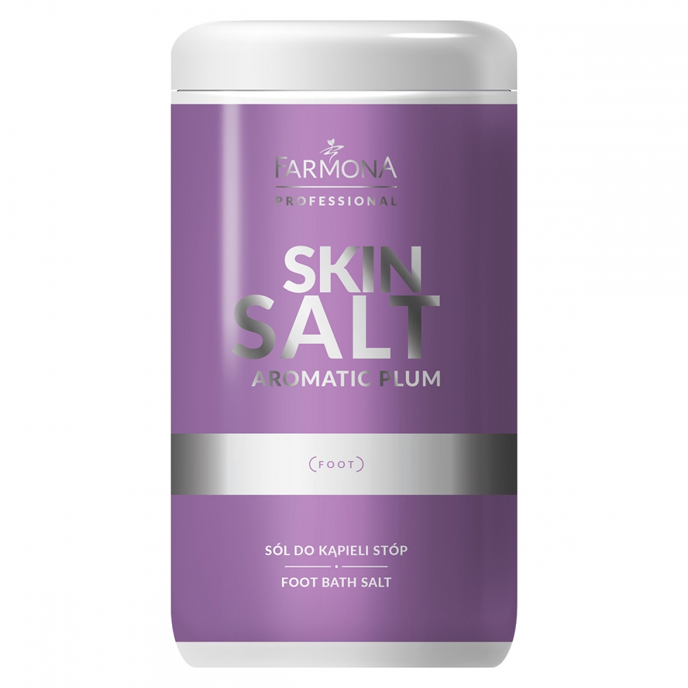 Farmona Skin salt plum - Plum bath salt 1400 g (149609)