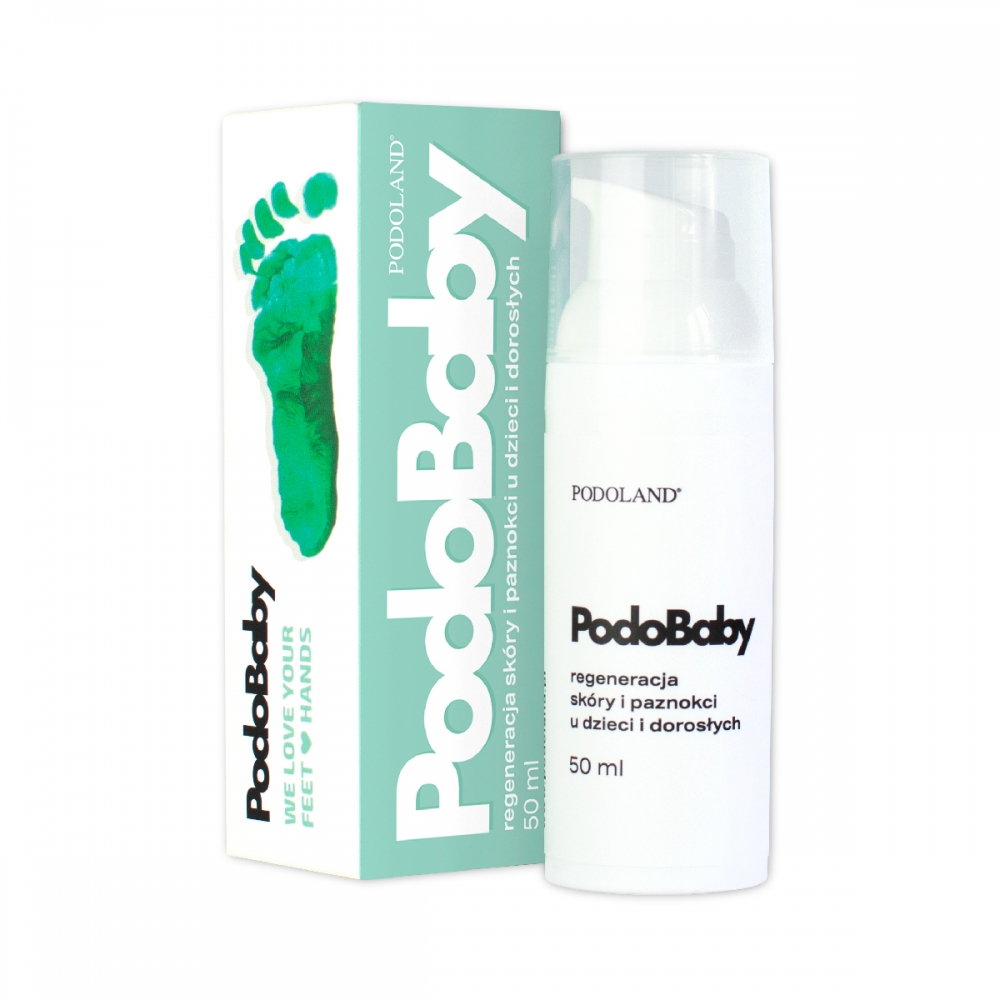 Podoland PodoBaby skin and nail regeneration for children and adults 50ml (149587)