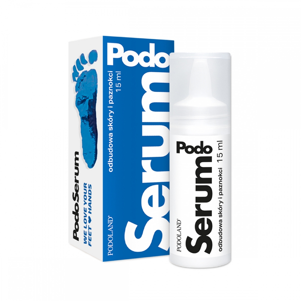 Podoland preparation PodoSerum skin and nail restoration 15ml (149589)
