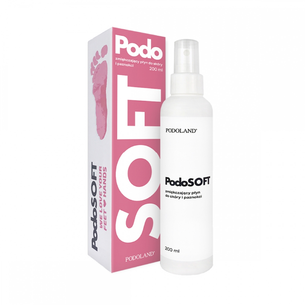 Podoland preparation PodoSoft softening liquid for skin and nails 200ml (149590)