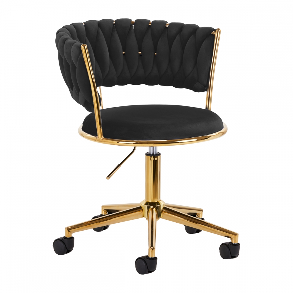4Rico swivel chair QS-GW01G black (148120)