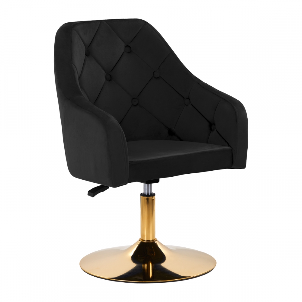 4Rico swivel chair QS-BL14G black (148148)