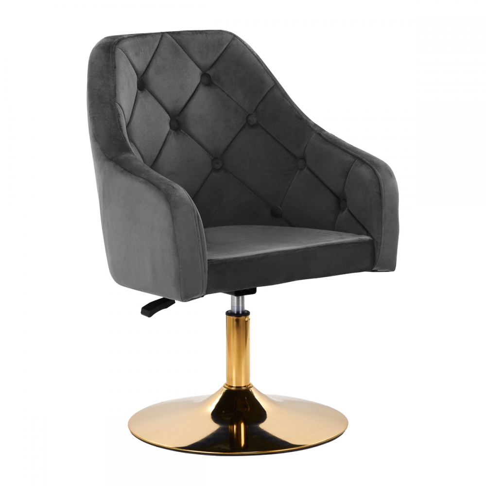 4Rico swivel chair QS-BL14G gray (148152)