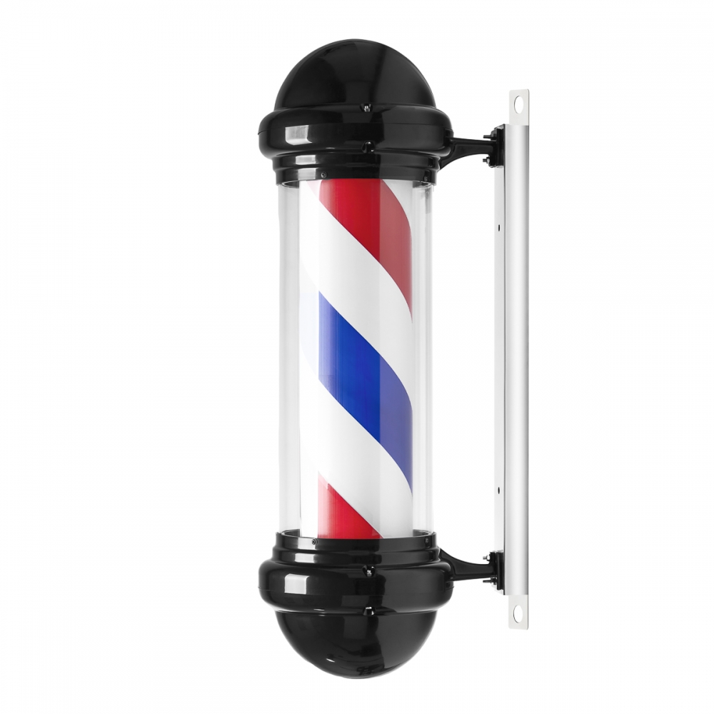Illuminated plafond barber shop BB-02 black, large (148196)
