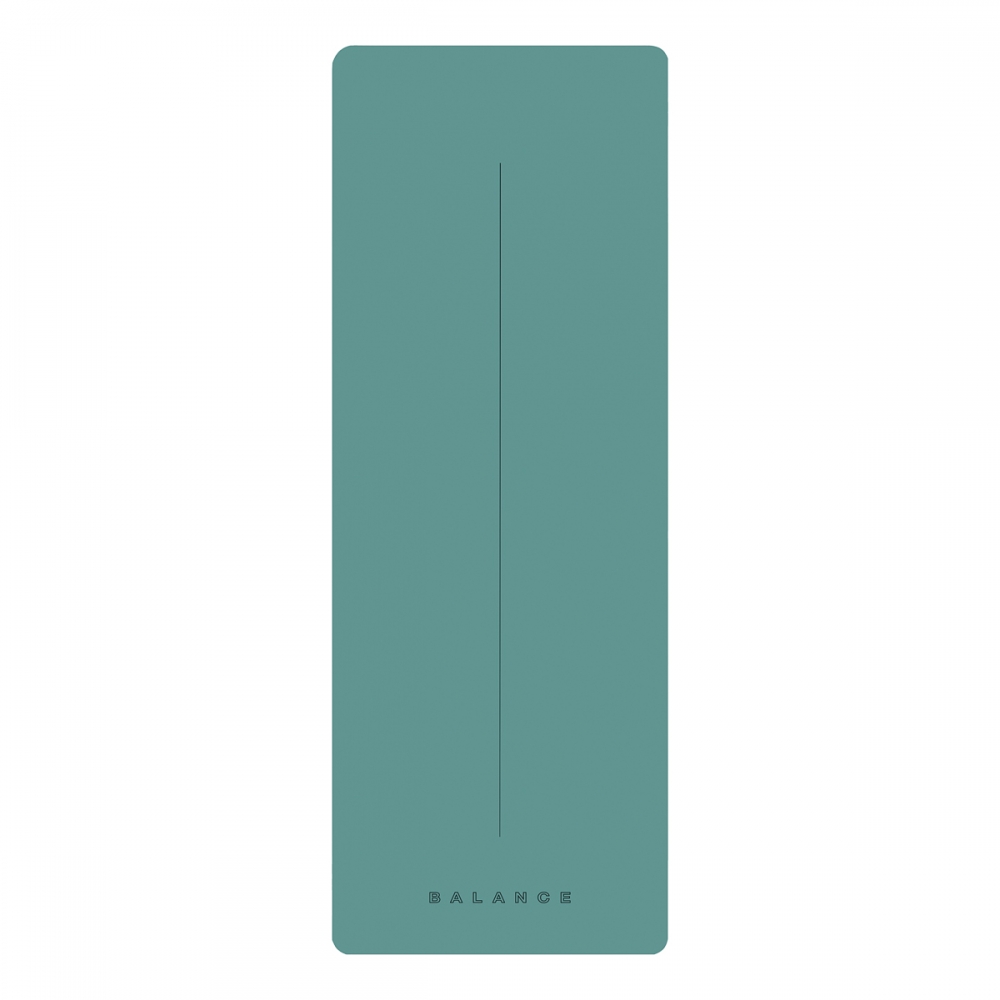 YOGA MAT BALANCE Mustard Green (149572)