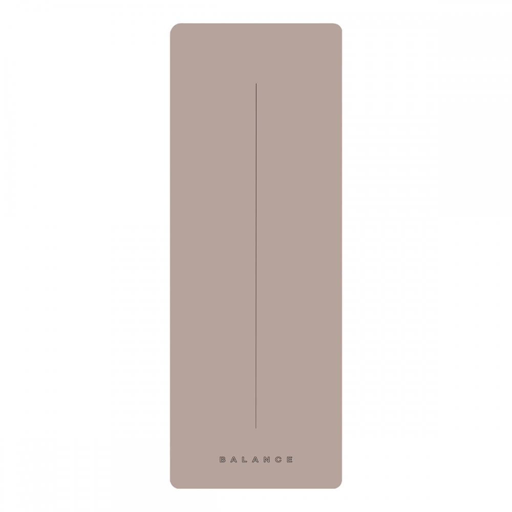 YOGA MAT BALANCE BROWN (149574)