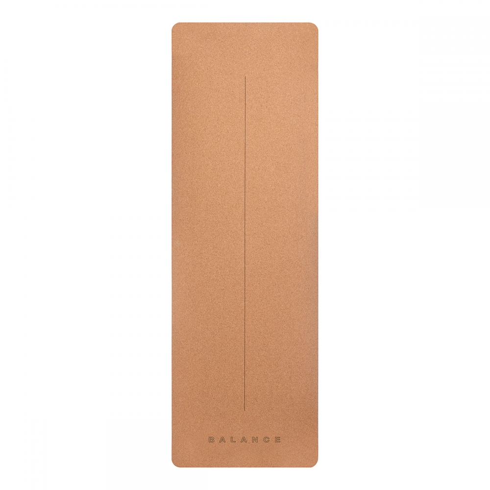 YOGA MAT BALANCE Cork and Natural Rubber (149576)