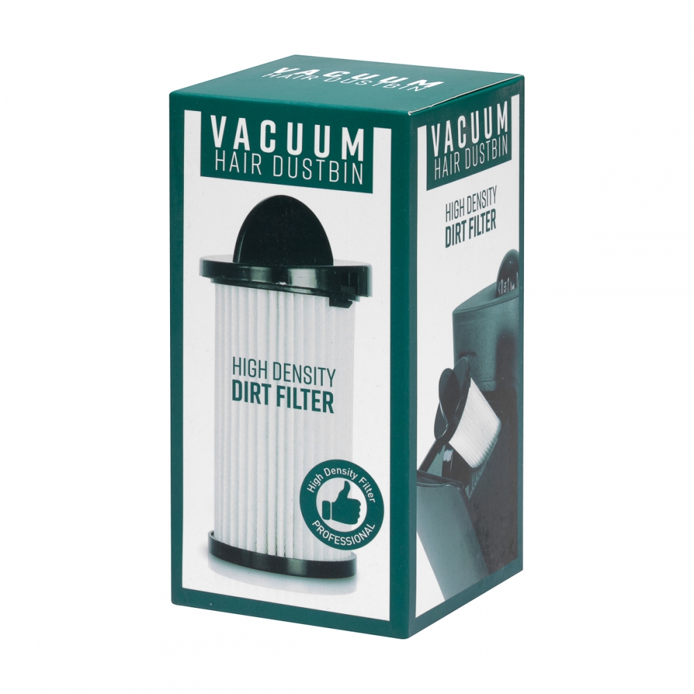 Hairdressing vacuum cleaner round filter  (148200)