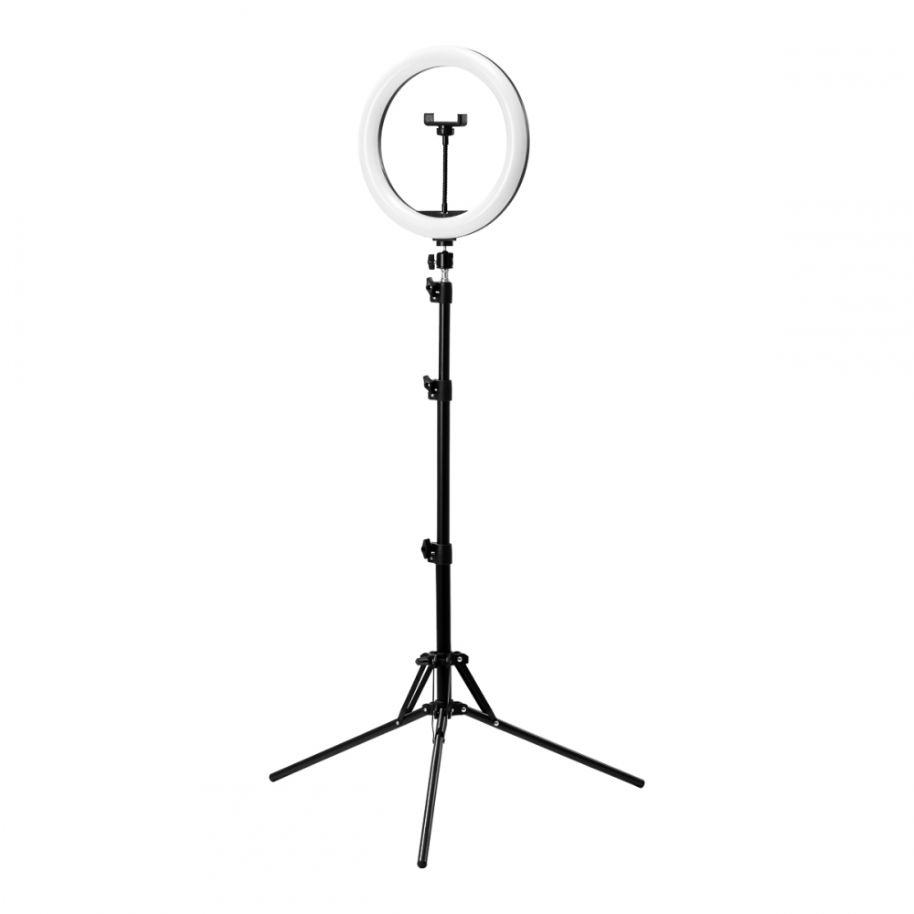 GLOW ring lamp ring 13" bsc with tripod 10W (148020)