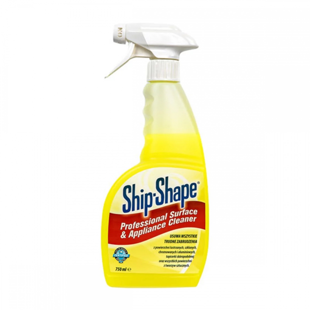 Barbicide ship shape spray to remove hairspray and tough stains from all surfaces 750 ml (148585)