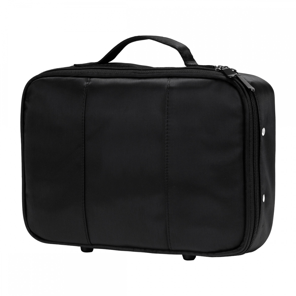 Hairdressing case black material (133250)