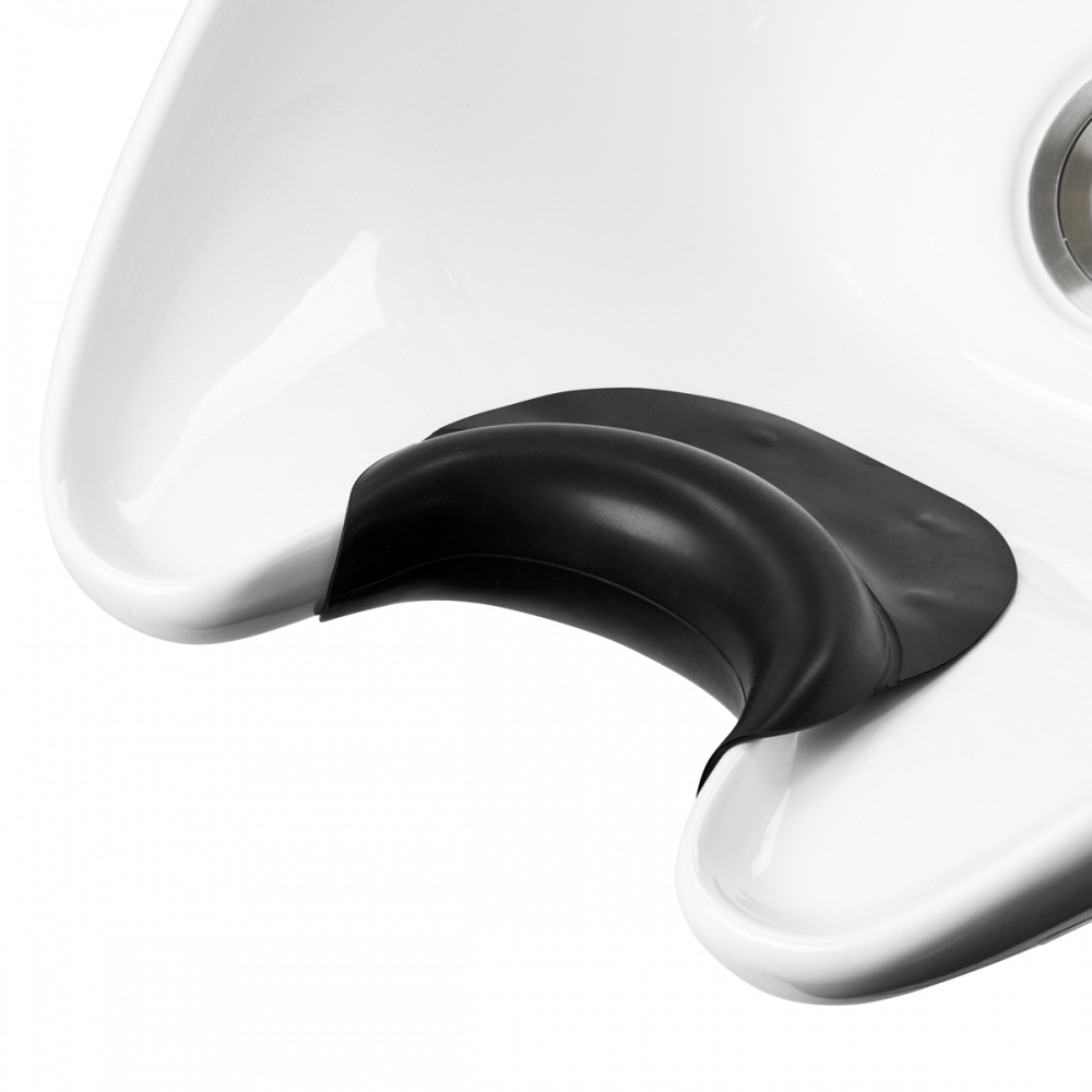 Silicone cover with suction cup for hairdressing wash units (148158)
