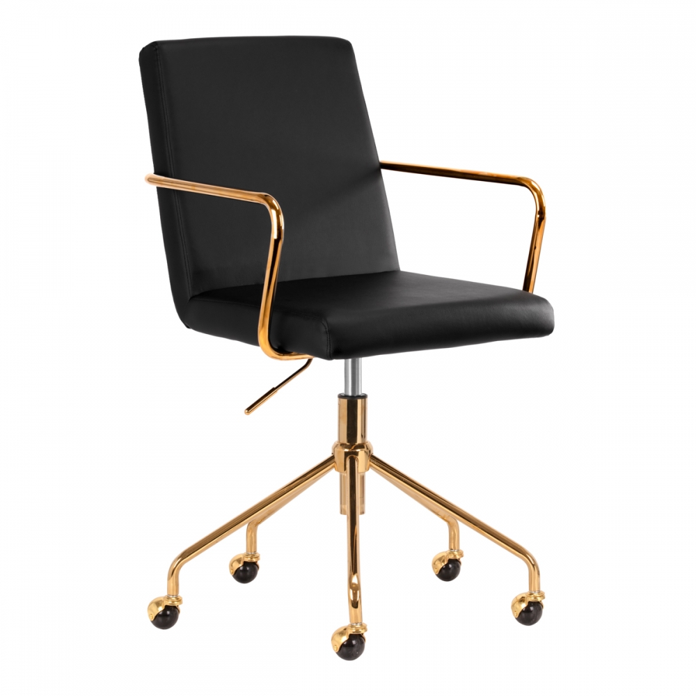 Cosmetic chair QS-OF211G black (148160)