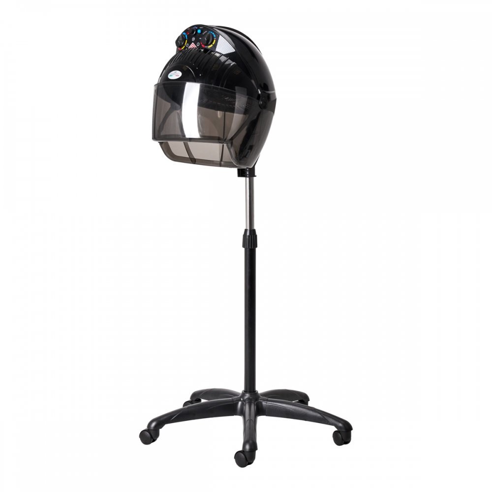 Gabbiano Centurion LVI-203S three-speed ionic standing hair dryer black (125963)