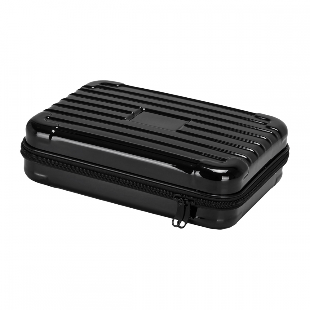 Barber hairdressing case black (148501)