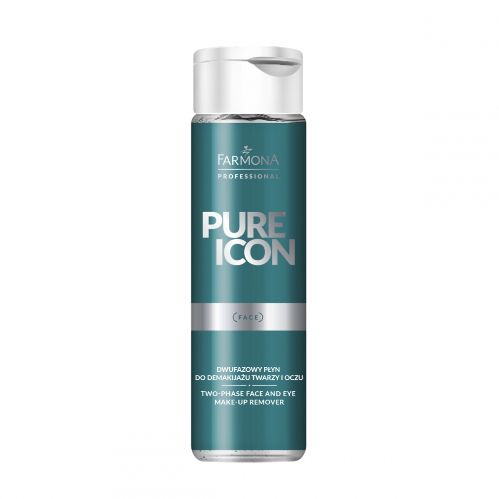 Farmona pure icon biphasic face and eye make-up remover 250ml (151829)