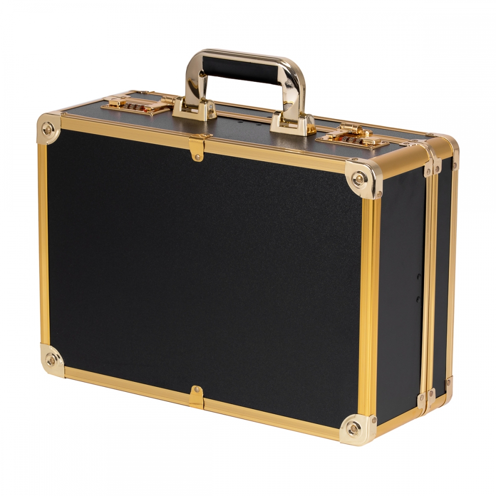 Barber case golden black  (125645)