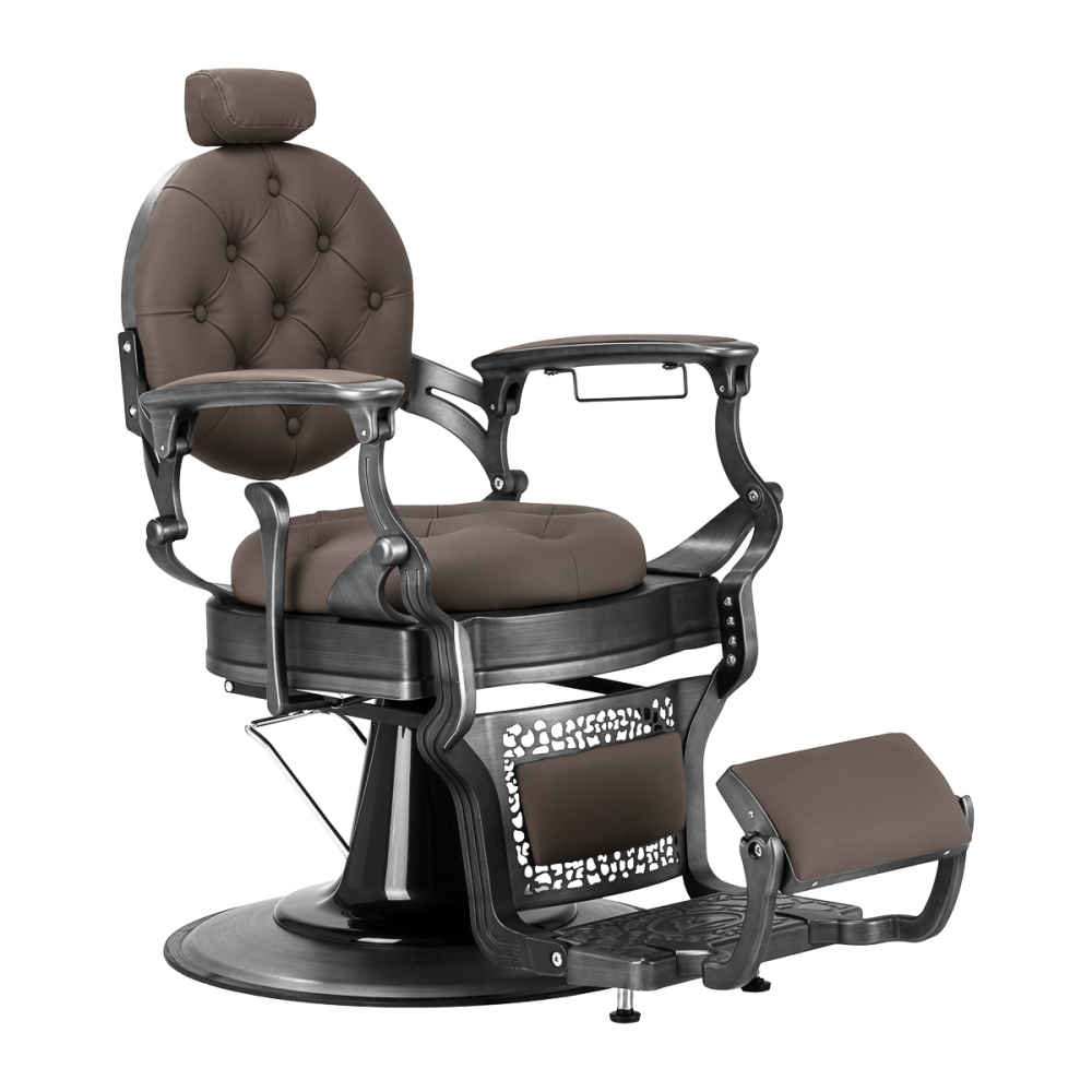Barber chair Gabbiano Niccolo Brown (148994)