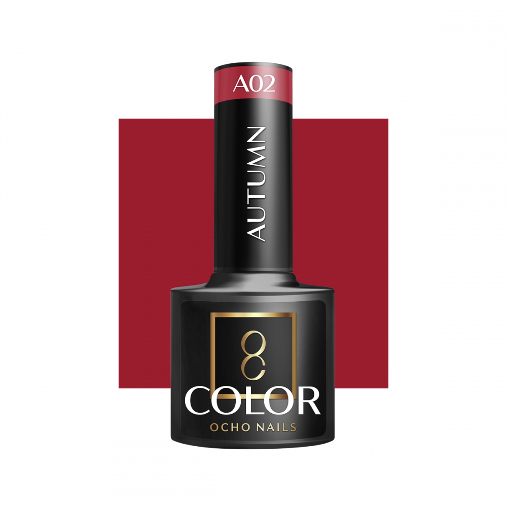 OCHO NAILS Hybrid nail polish Autumn A02 -5 g (150667)