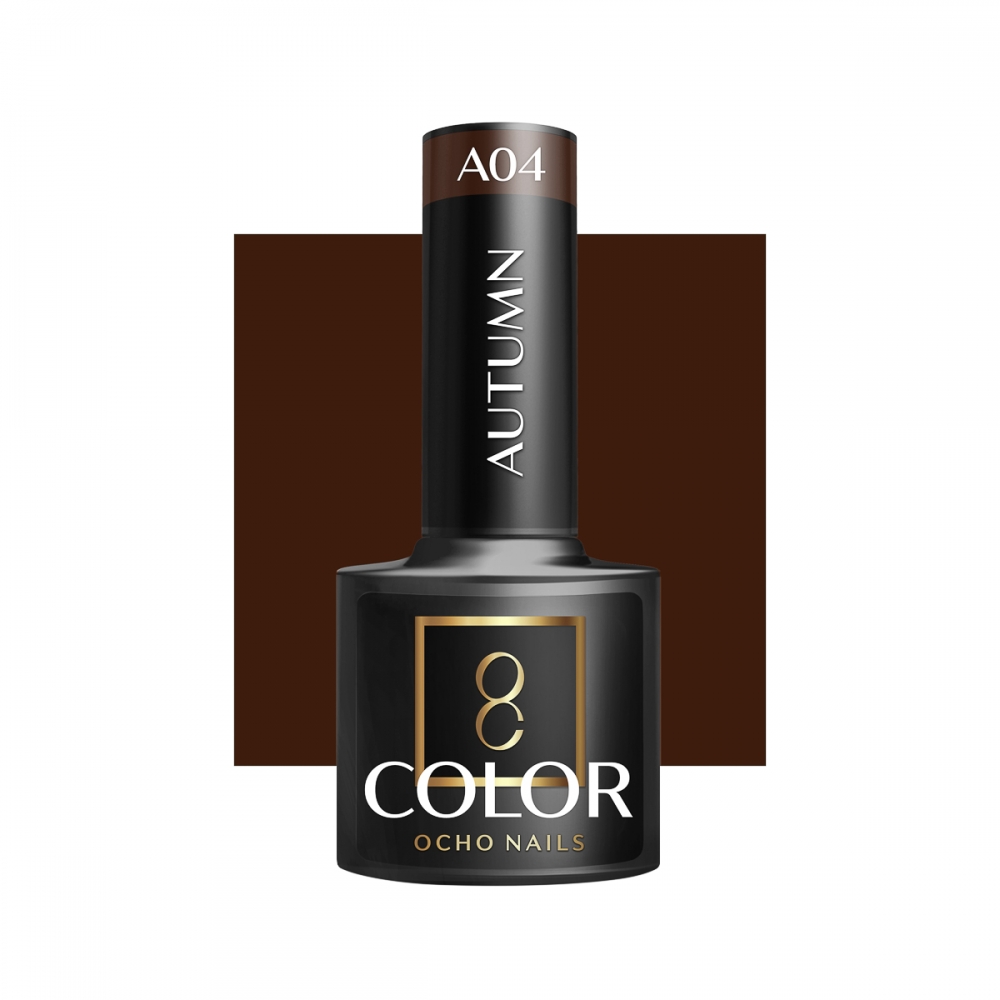 OCHO NAILS Hybrid nail polish Autumn A04 -5 g
