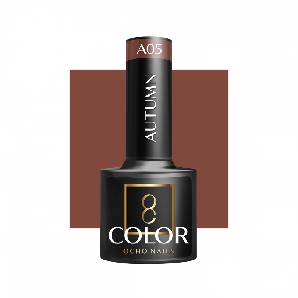 OCHO NAILS Hybrid nail polish Autumn A05 -5 g (150670)