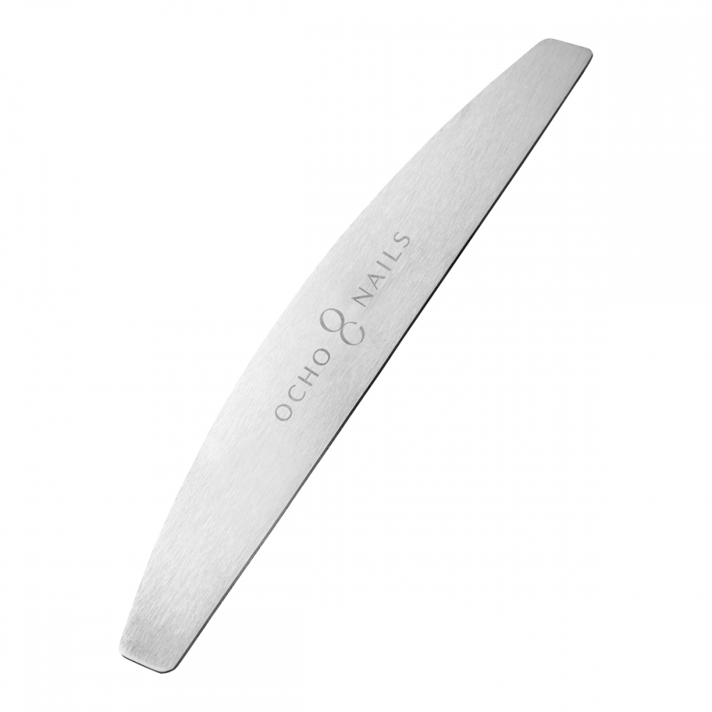 Ocho Nails half-moon metal core file - base (150153)