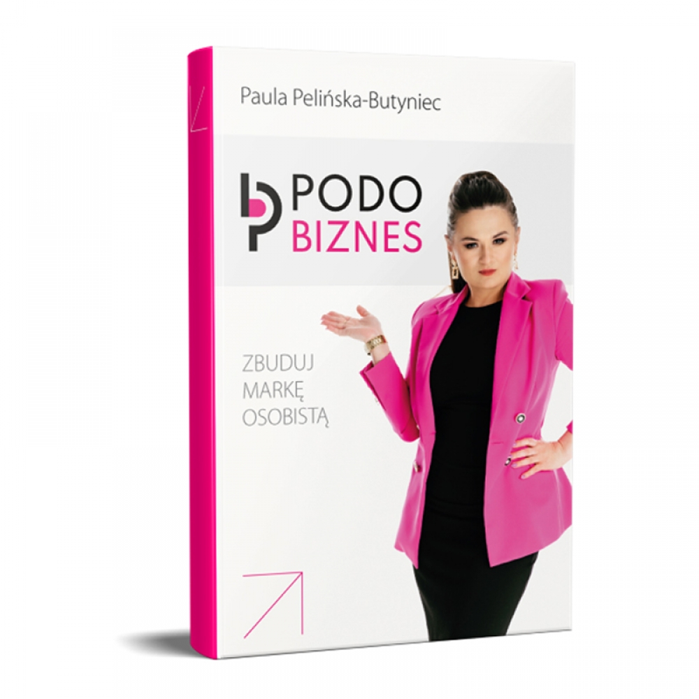 Podo Business Build your brand Paula Pelińska-Butyniec - book 1 pcs (152004)
