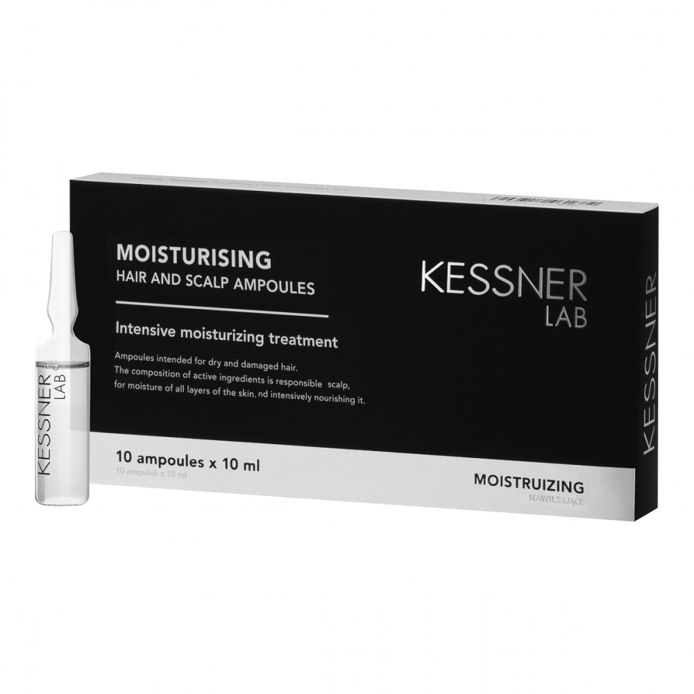 KESSNER LAB Moisturising ampoules for scalp and hair 10 x 10 ml (150251)