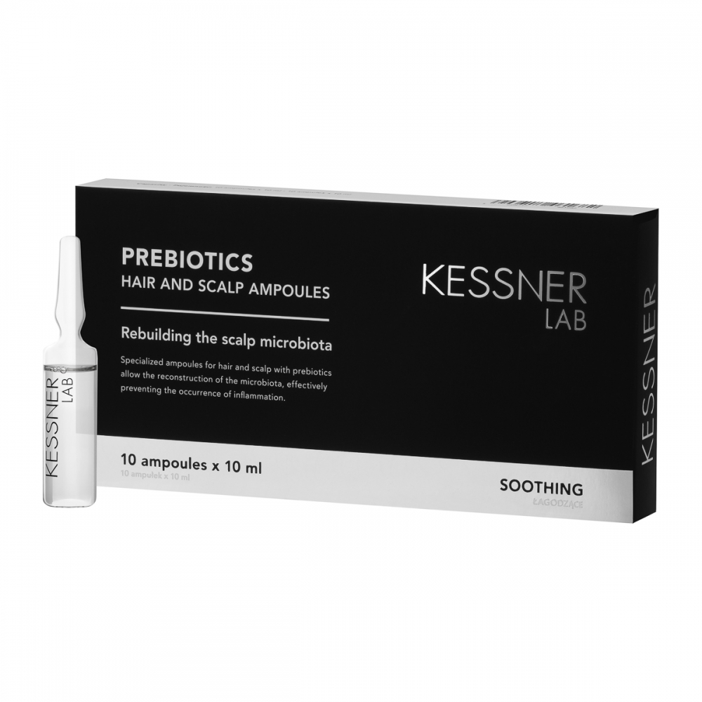 KESSNER LAB Prebiotic ampoules for scalp and hair 10 x 10 ml (150252)